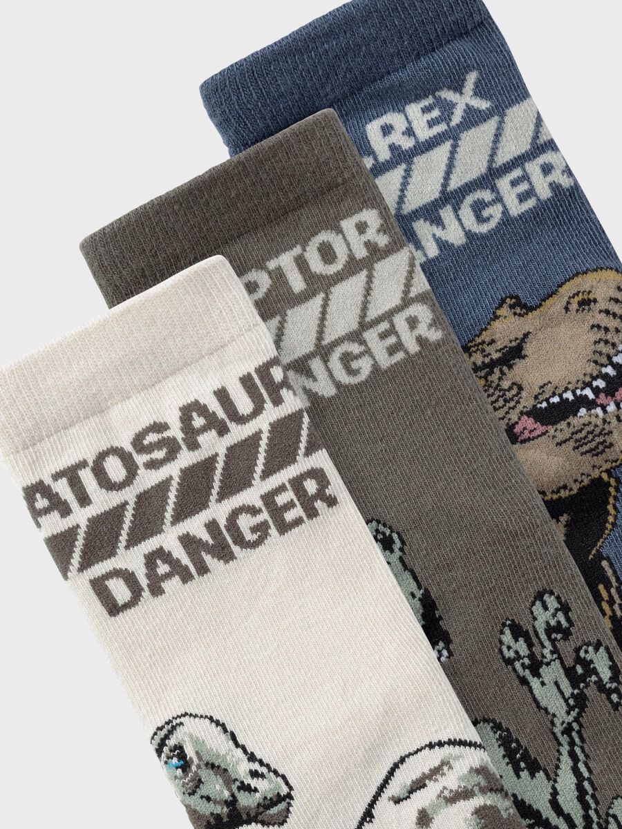 name it JURASSIC PARK 3 PACK SOCKS, Bering Sea, highres - 13234042_BeringSea_1132584_005.jpg