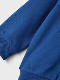 Product image thumbnail - BOX FIT SWEATSHIRT, Mazarine Blue | 4