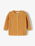 Name it PERFORATED KNITTED CARDIGAN, Spruce Yellow, highres - 13188311_SpruceYellow_003.jpg
