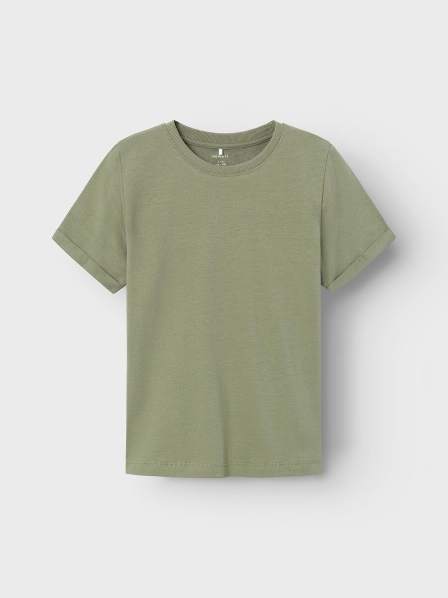 Name it COUPE CLASSIQUE T-SHIRT, Oil Green, highres - 13229923_OilGreen_003.jpg