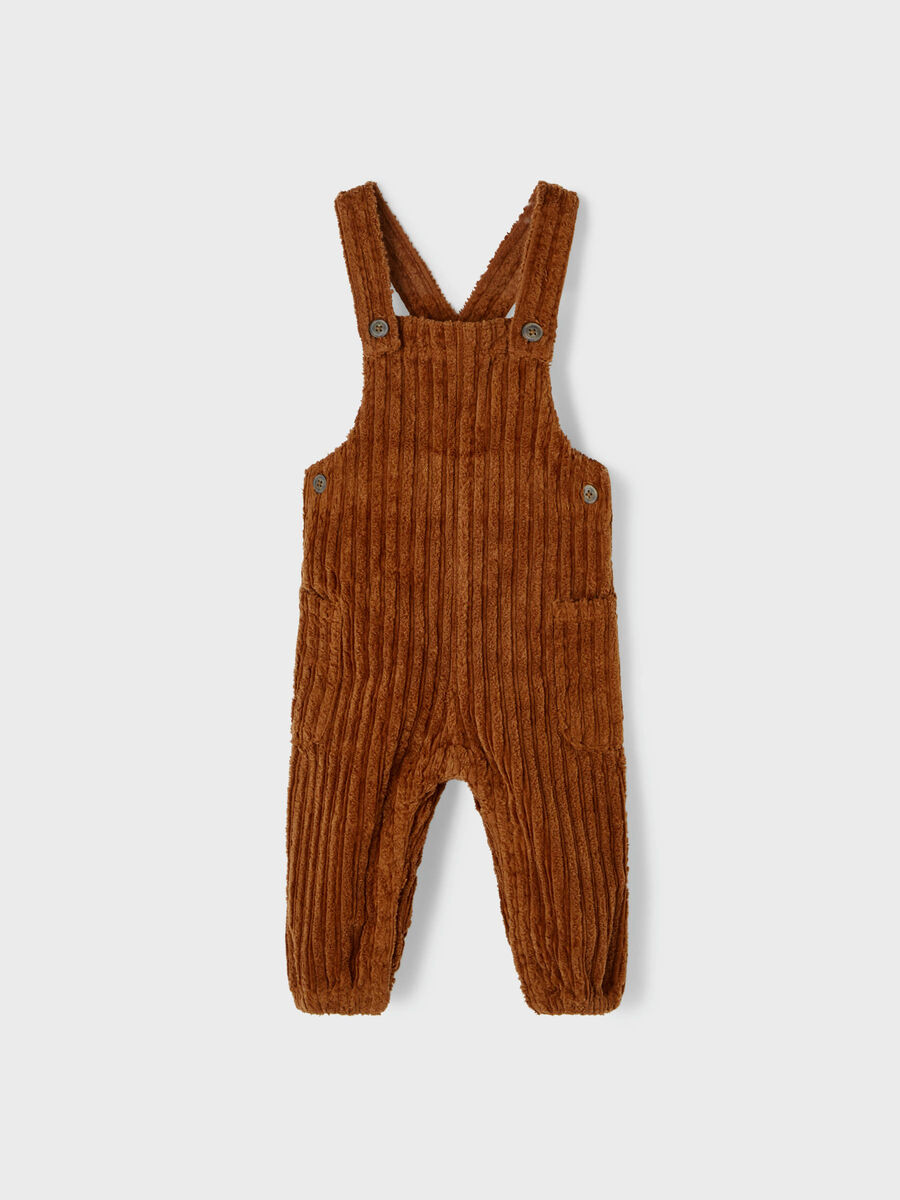 Name it LOOSE FIT OVERALLS, Tortoise Shell, highres - 13194043_TortoiseShell_003.jpg