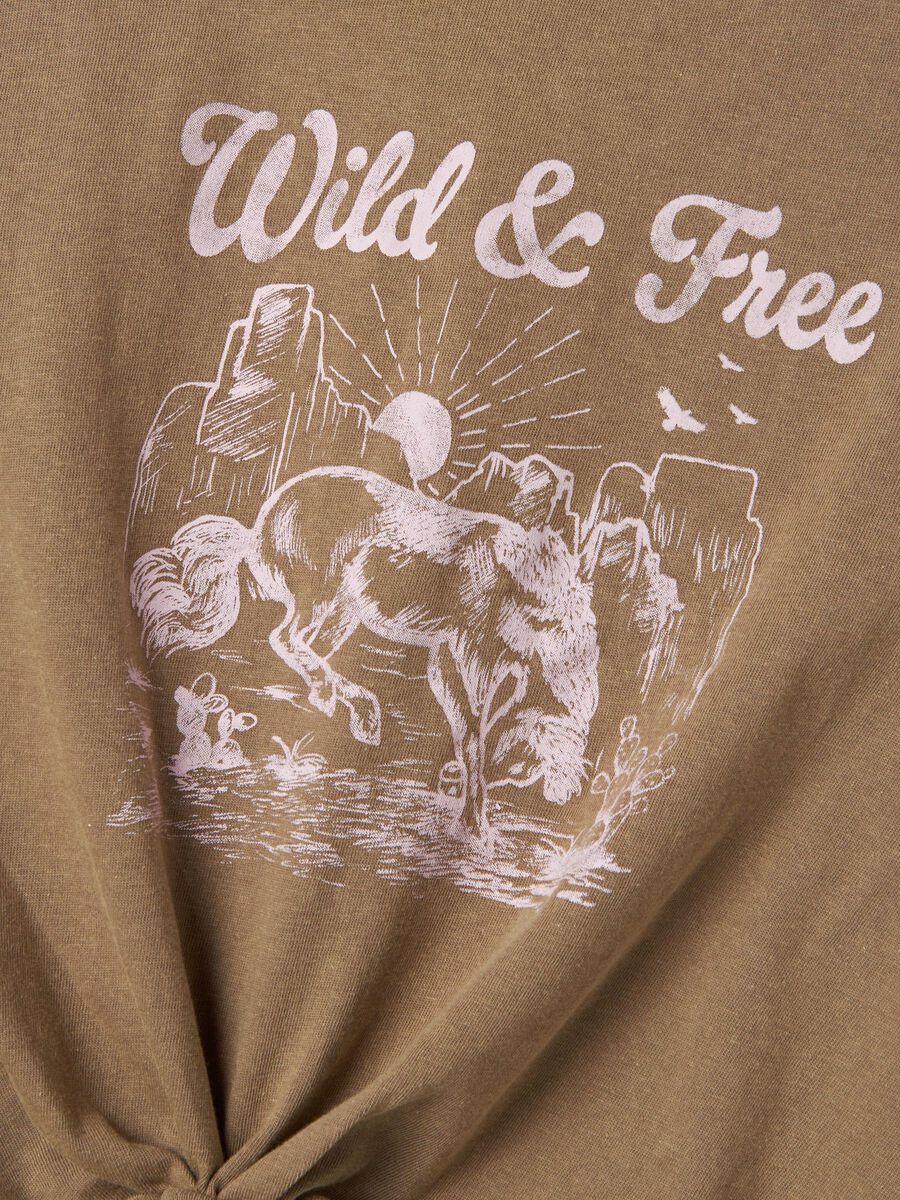 name it REGULAR FIT T-SHIRT, Walnut, highres - 13243214_Walnut_005.jpg