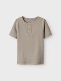 Name it NORMAL PASSFORM T-SHIRT, Pure Cashmere, highres - 13203743_PureCashmere_003.jpg