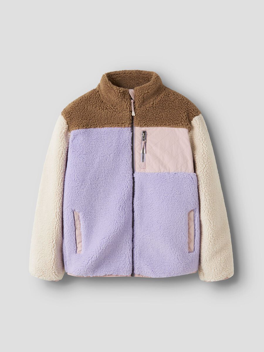 Carousel image 1 COLORBLOCK- TEDDYJACKE, Lavender