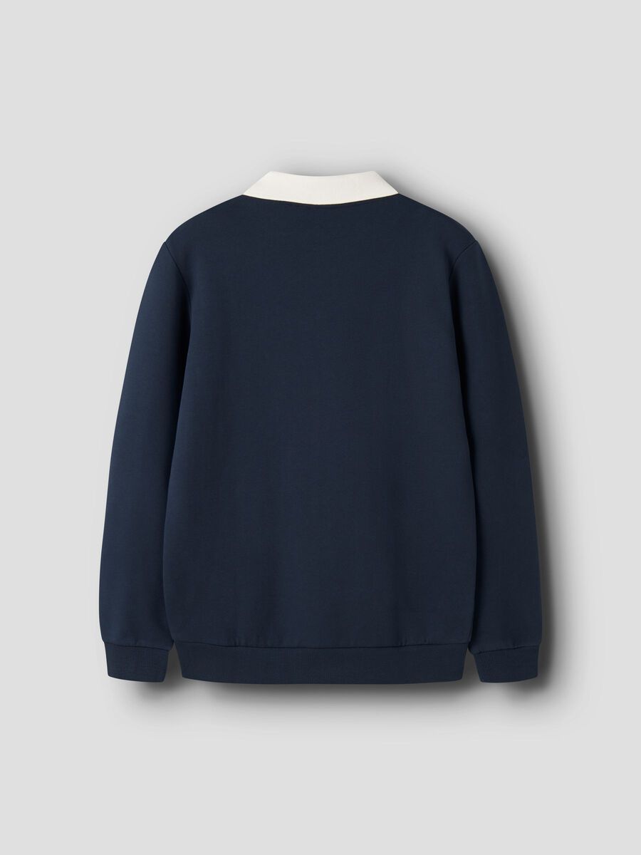 Product carousel image - POLO SWEATSHIRT, Navy Blazer | 2