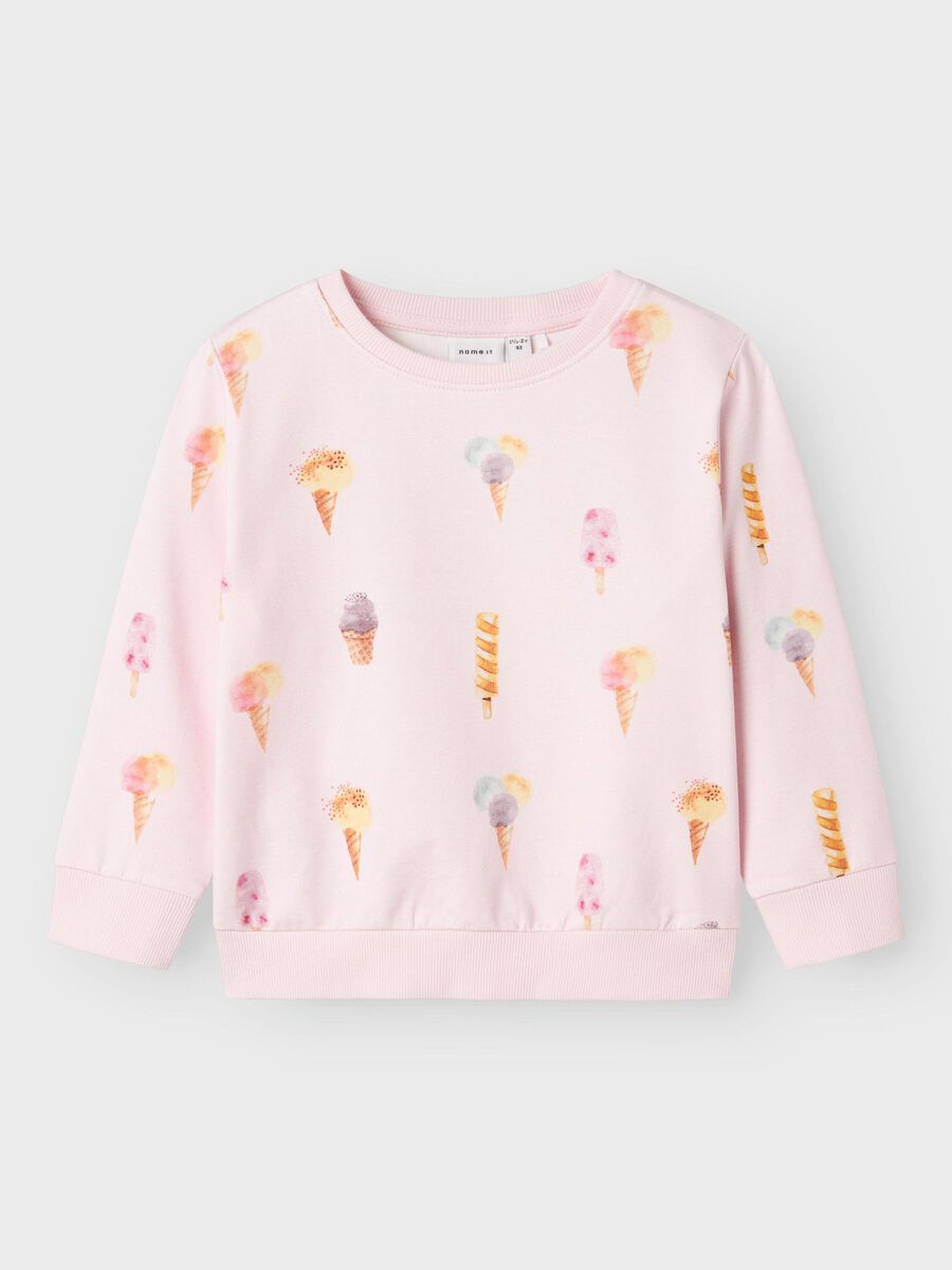 name it COUPE CLASSIQUE SWEAT-SHIRT, Ballerina, highres - 13243232_Ballerina_003.jpg