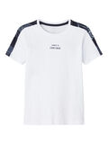 Name it MED PRINT T-SHIRT, Bright White, highres - 13190355_BrightWhite_001.jpg