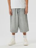 Product image thumbnail 2 BAGGY JORTS DENIM SHORTS, Light Grey Denim