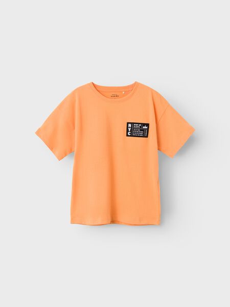 Name it CORTE HOLGADO CAMISETA, Mock Orange, highres - 13216931_MockOrange_003.jpg