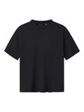 name it REGULAR FIT T-SHIRT, Black, highres - 13235228_Black_001.jpg