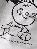 name it LOOSE FIT T-SHIRT, Light Grey Melange, highres - 13252770_LightGreyMelange_005.jpg