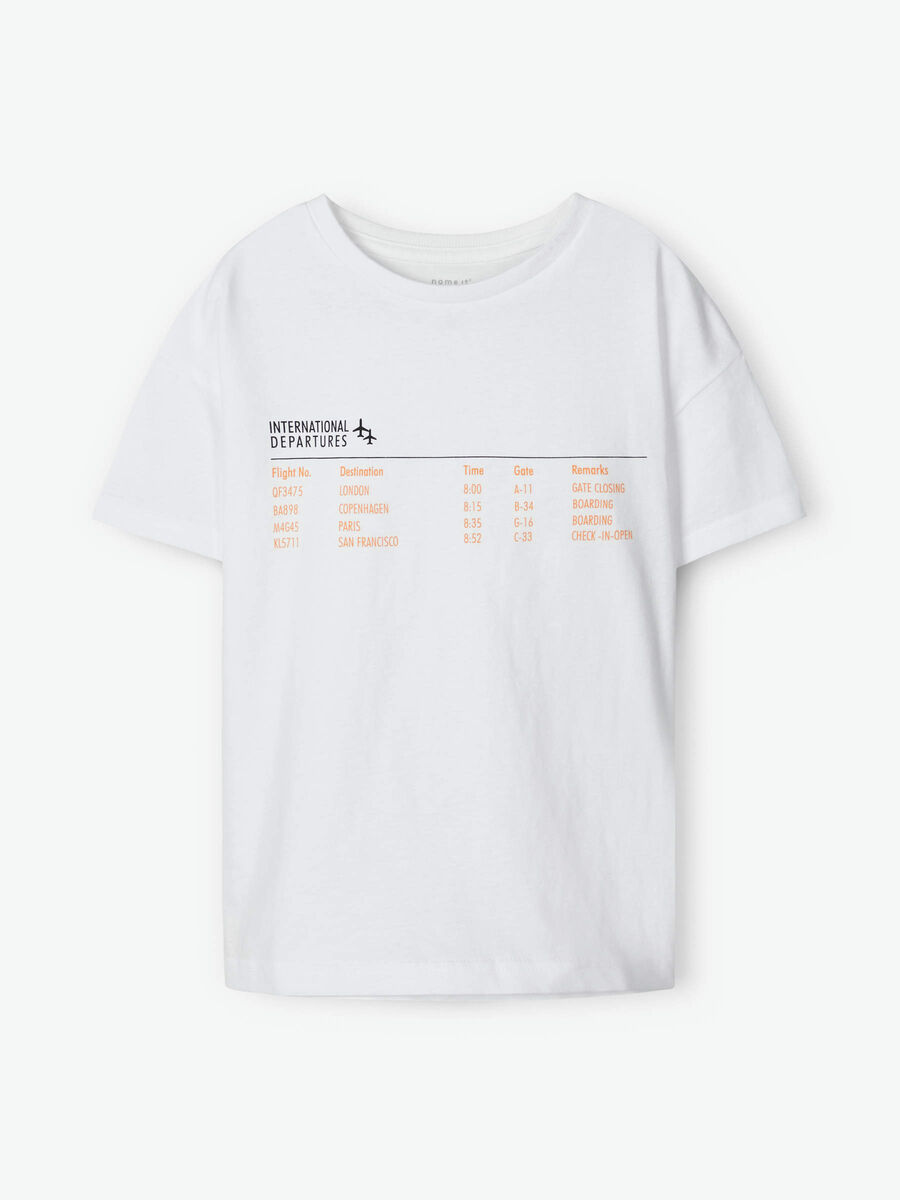 Name it PRINTET T-SHIRT, Bright White, highres - 13177949_BrightWhite_003.jpg