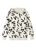 Name it AJUSTE REGULAR SUDADERA CON CAPUCHA, Peyote Melange, highres - 13207211_PeyoteMelange_001.jpg