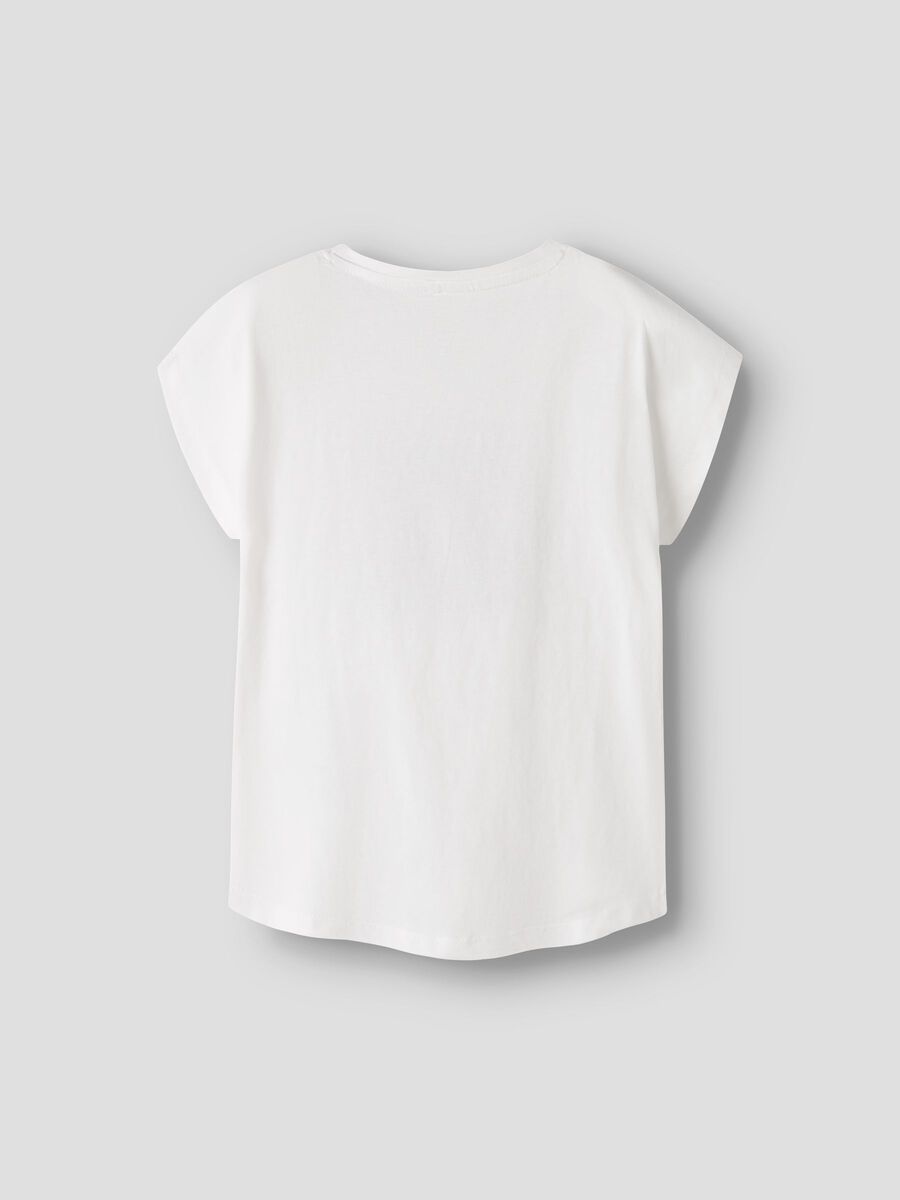Product carousel image - PRINTED T-SHIRT, Bright White | 2