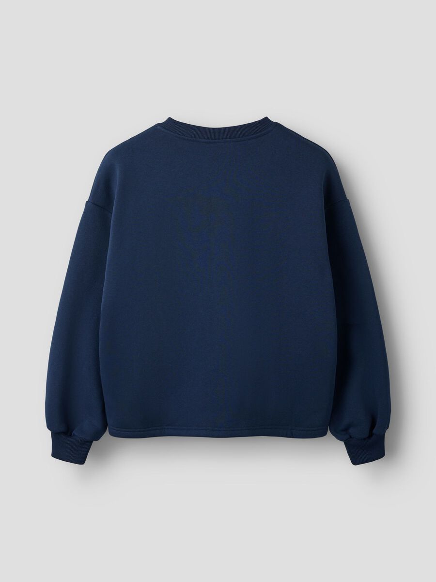 Product carousel image 2 LOOSE FIT SWEATSHIRT, Navy Blazer