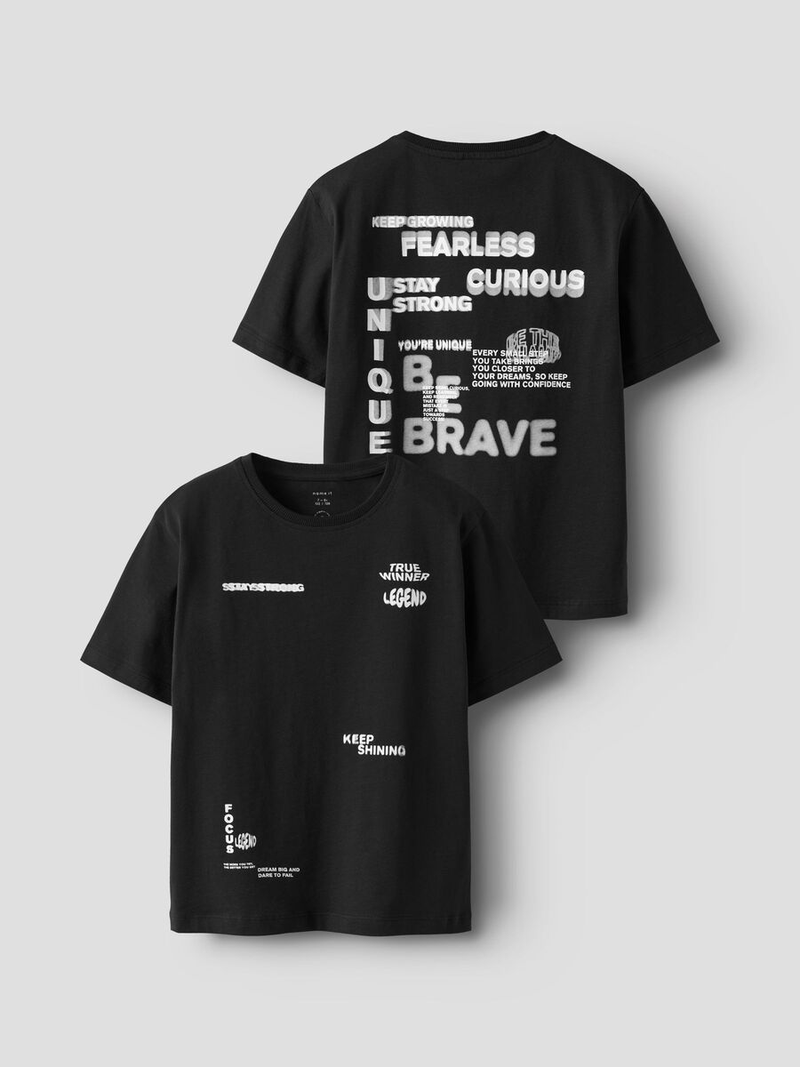 Carousel image - T-SHIRT, Black | 1