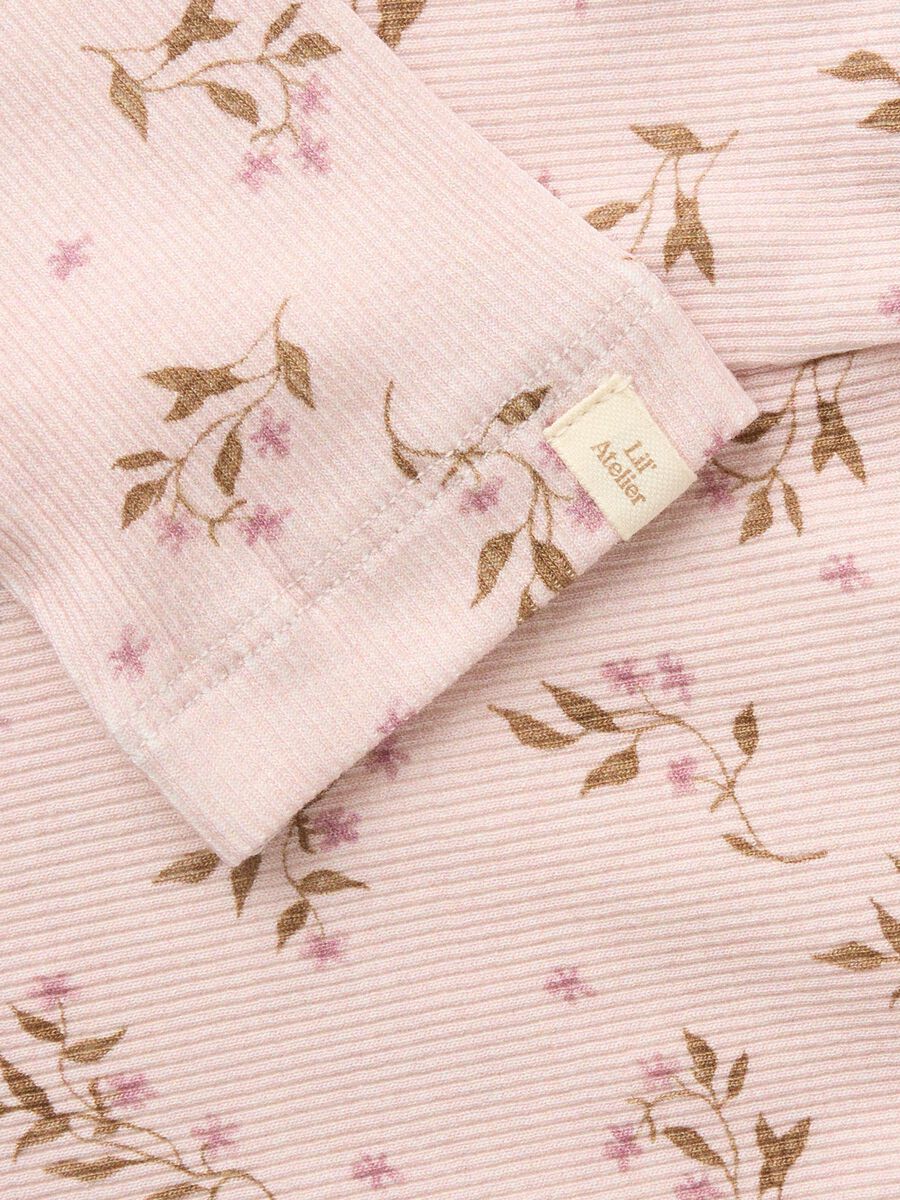 Carousel image - PRINTED LEGGINGS, Hushed Violet | 3