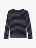 Name it 2-PACK SLIM FIT STRIPED LONG-SLEEVED T-SHIRT, Grey Melange, highres - 13184369_GreyMelange_005.jpg