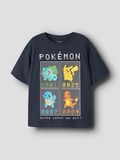 Product image thumbnail - POKEMON TOP, Navy Blazer | 1