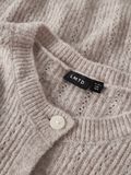 Product image thumbnail - KNITTED CARDIGAN, Peyote | 4
