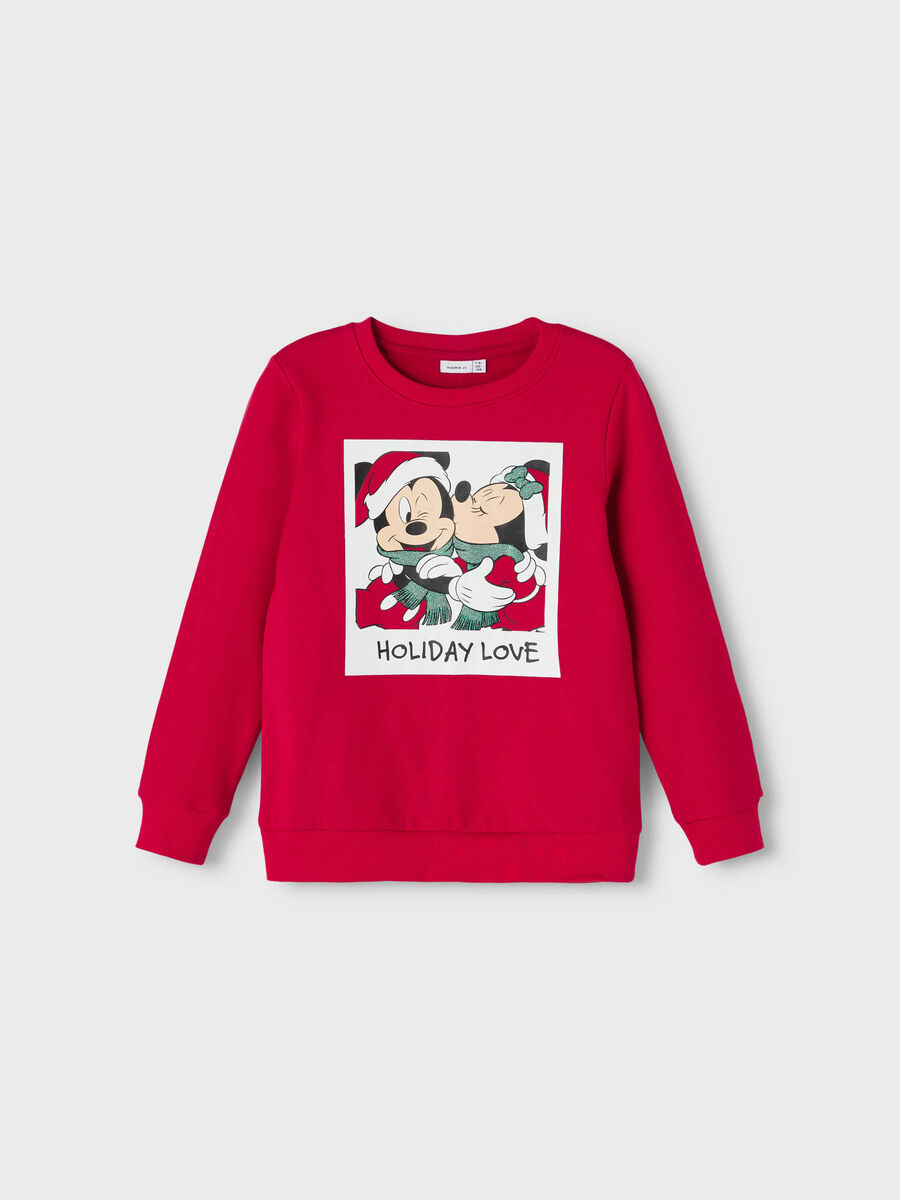 Name it DISNEY MICKEY MOUSE SWEATSHIRT, Jester Red, highres - 13196716_JesterRed_003.jpg