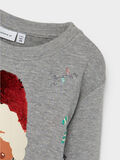 Name it CHRISTMAS SWEATSHIRT, Grey Melange, highres - 13211455_GreyMelange_005.jpg