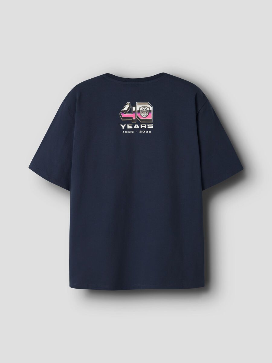 Product carousel image - TRANSFORMERS TOP, Navy Blazer | 2