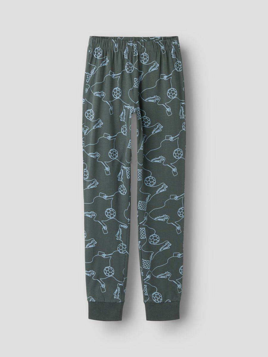 Carousel image 5 COTON BIOLOGIQUE ENSEMBLE PYJAMA, Urban Chic