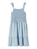 Name it SMOCK ERMELØS KJOLE, Light Blue Denim, highres - 13202538_LightBlueDenim_001.jpg