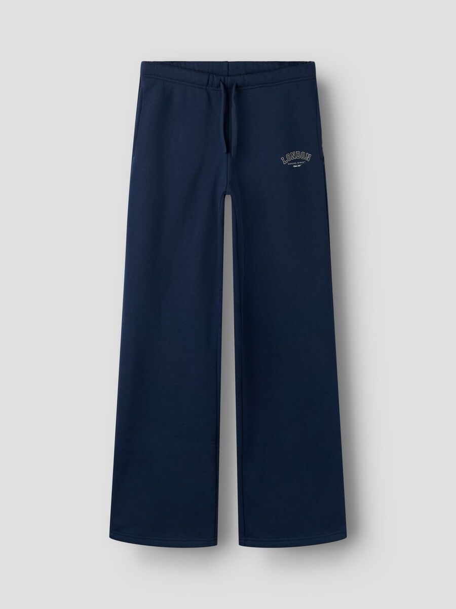 Product carousel image 1 WIDE FIT SWEATPANTS, Navy Blazer