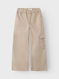 Name it LOOSE FIT CARGO TROUSERS, Pure Cashmere, highres - 13225219_PureCashmere_003.jpg