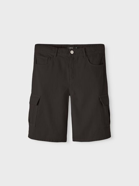 Name it LONGUE SHORT CARGO, Black, highres - 13220160_Black_003.jpg