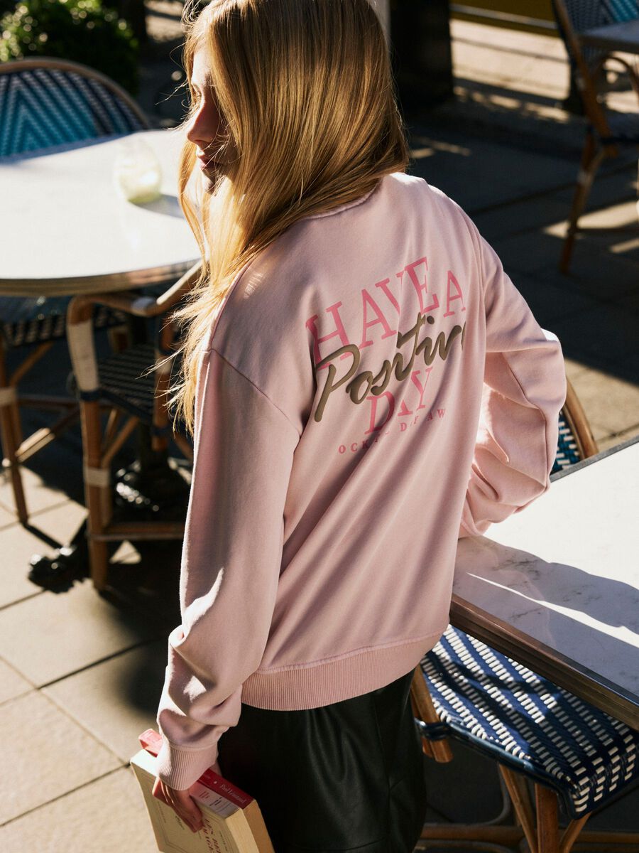 Product carousel image - CORTE REGULAR SUDADERA, Lotus | 1