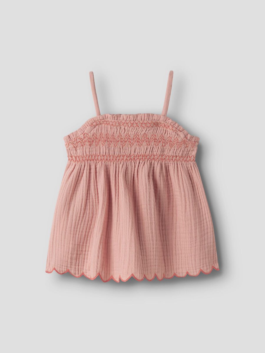 Product carousel image - MUSELINA TOP DE TIRANTES, Rose Tan | 2