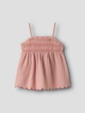 Product image thumbnail - MUSLIN STRAP TOP, Rose Tan | 2