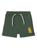 Name it RELAXED FIT SWEAT SHORTS, Duck Green, highres - 13213262_DuckGreen_001.jpg