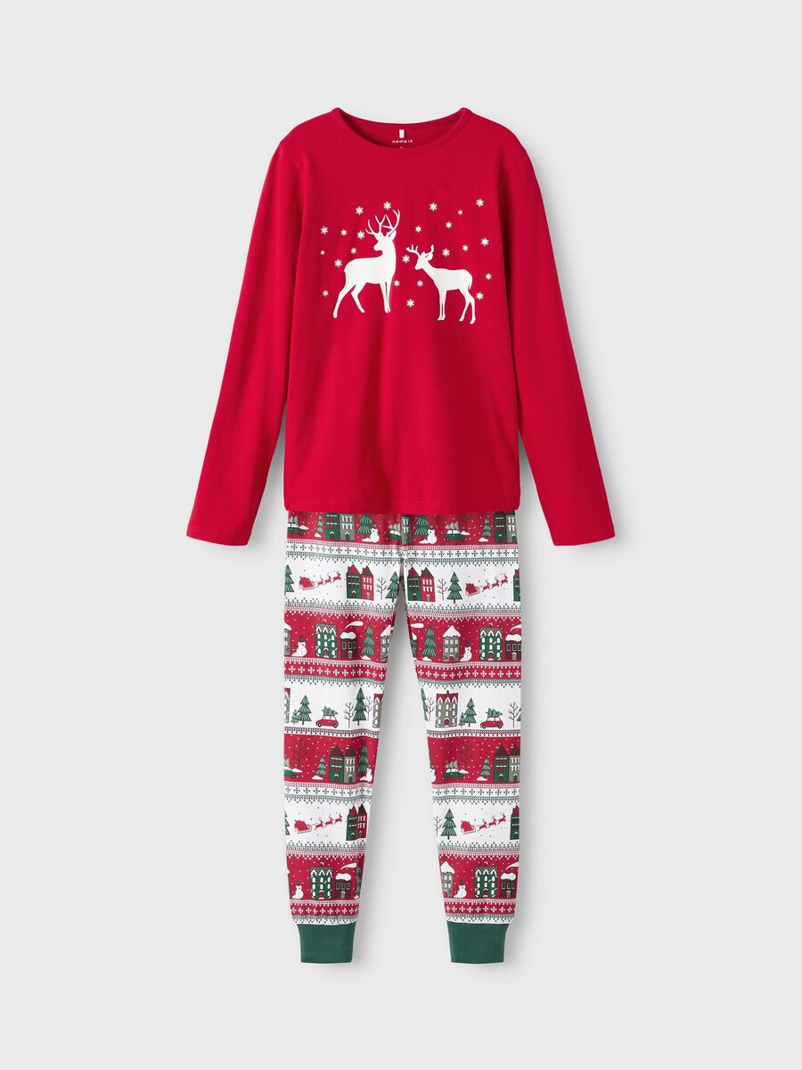 Carousel image - CHRISTMAS NIGHTSET, Jester Red | 1