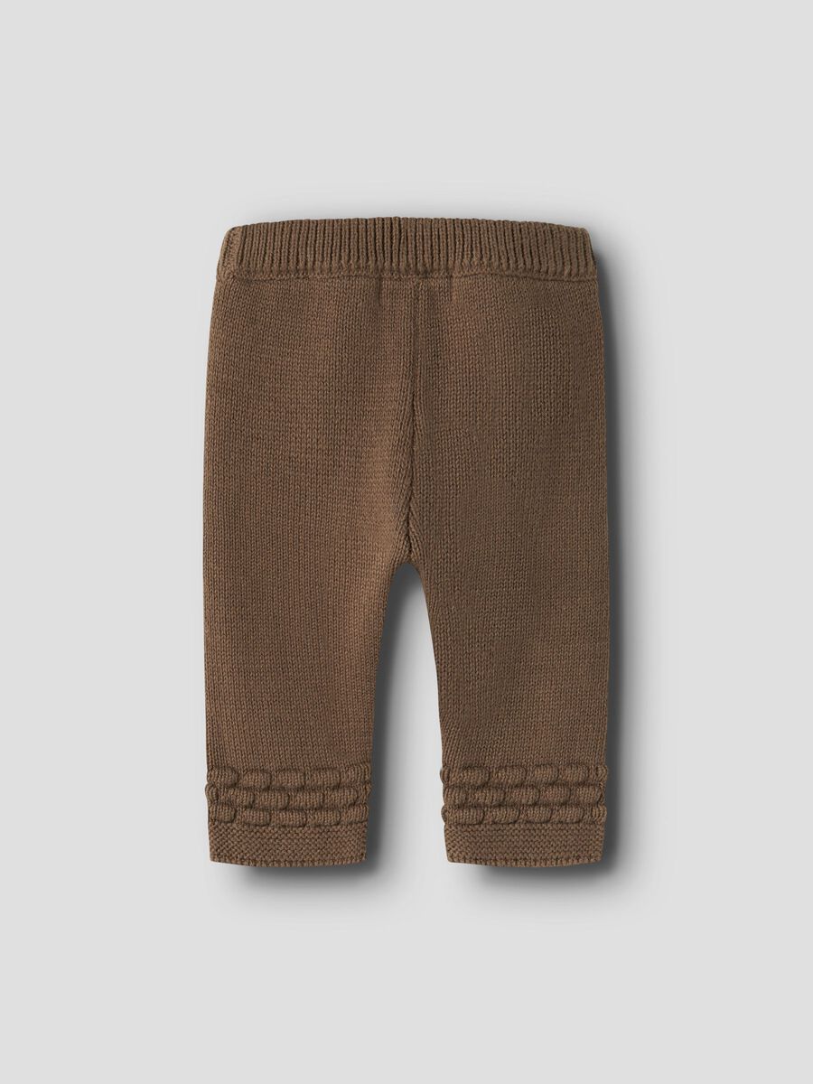 Product carousel image 2 LOOSE FIT HOSE, Teak