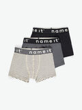 Name it 3-PACK BOXERSHORTS, Asphalt, highres - 13185853_Asphalt_003.jpg