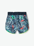 Name it EXOTIC LEAF PRINT SWIM SHORTS, Dark Sapphire, highres - 13174949_DarkSapphire_004.jpg