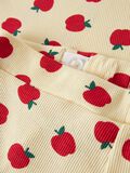 Product image thumbnail - ORGANIC COTTON SHORTS, Double Cream | 3