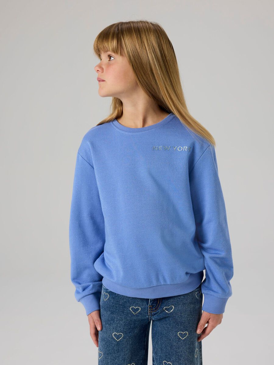 Product carousel image - COUPE CLASSIQUE SWEAT-SHIRT, Persian Jewel | 1