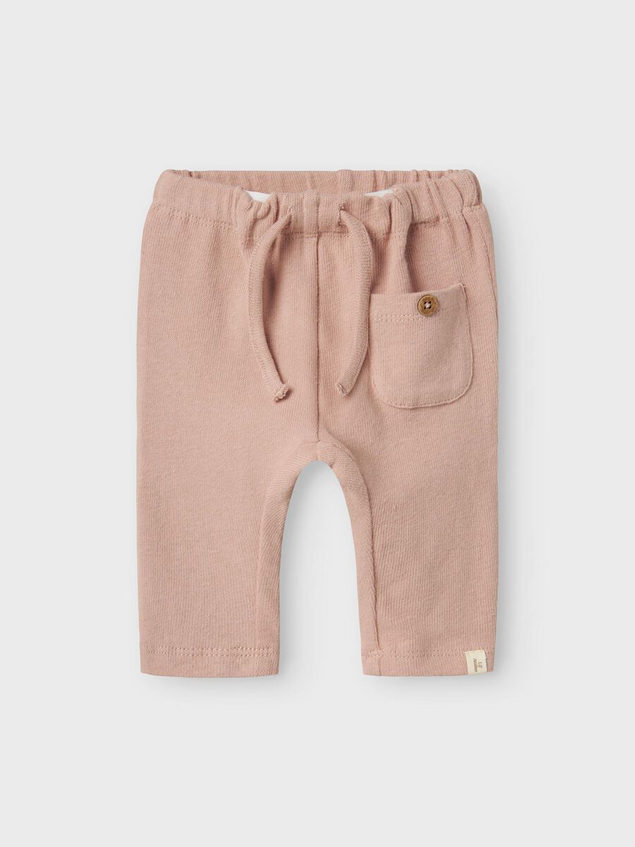 name it ORGANIC COTTON TROUSERS, Misty Rose, highres - 13245287_MistyRose_003.jpg