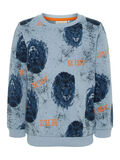 Name it PRINT SWEATSHIRT, Dusty Blue, highres - 13160097_DustyBlue_001.jpg