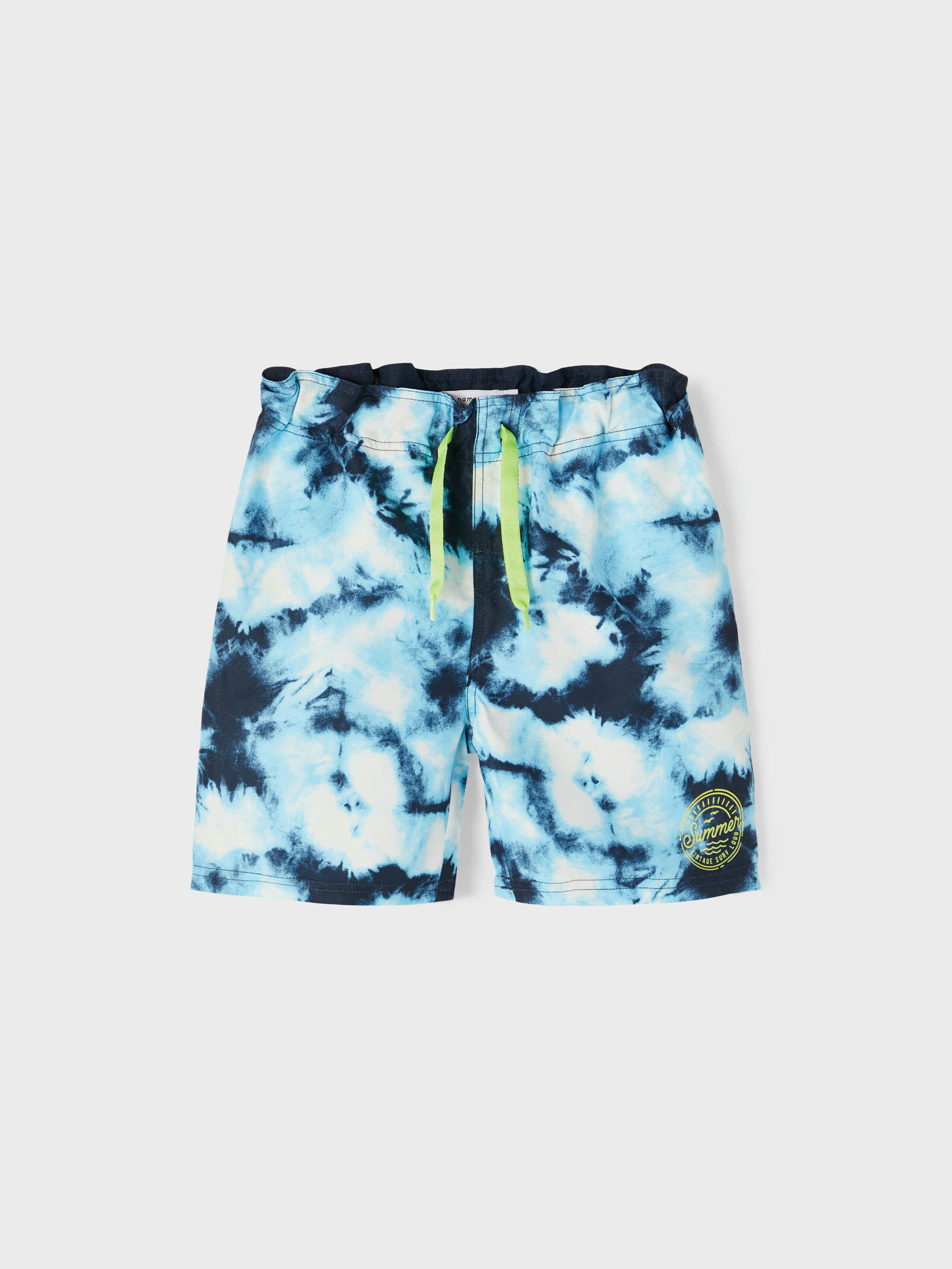 SUMMER SWIM SHORTS (Blue) from name it 