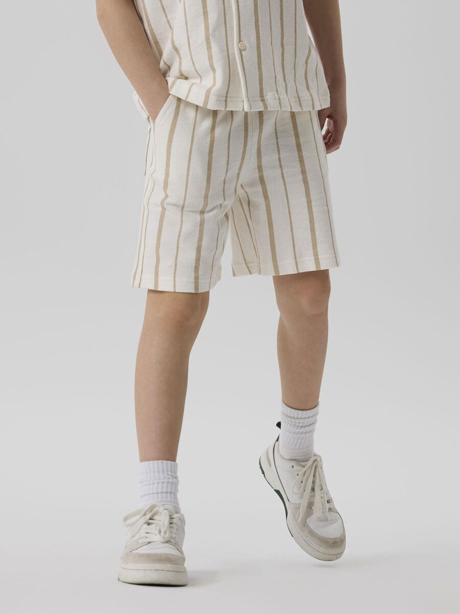 name it ORGANIC COTTON SHORTS, Jet Stream, highres - 13247463_JetStream_1215893_007.jpg
