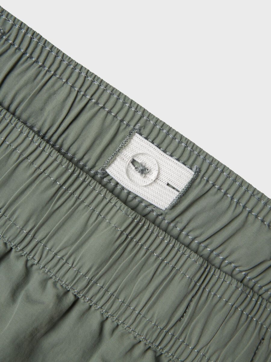 Name it REGULAR FIT BADESHORTS, Agave Green, highres - 13241322_AgaveGreen_005.jpg