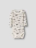 Product image thumbnail 1 MERINO WOOL ROMPER, Snow White