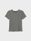 Name it STRIPED T-SHIRT, Black, highres - 13227320_Black_1089555_003.jpg