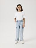name it WIDE LEG CARGO JEANS, Light Blue Bleached Denim, highres - 13220709_LightBlueBleachedDenim_008.jpg